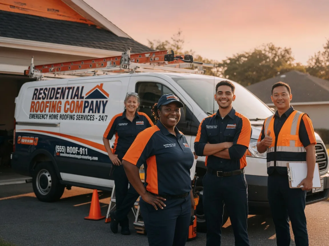 Emergency Roof Repair company in Hassell, NC